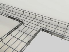建筑用網格式金屬橋架